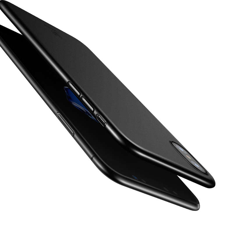 Baseus PP 0.45mm Ultra Thin Anti Fingerprint Protective Case Cover for iPhone XS/X