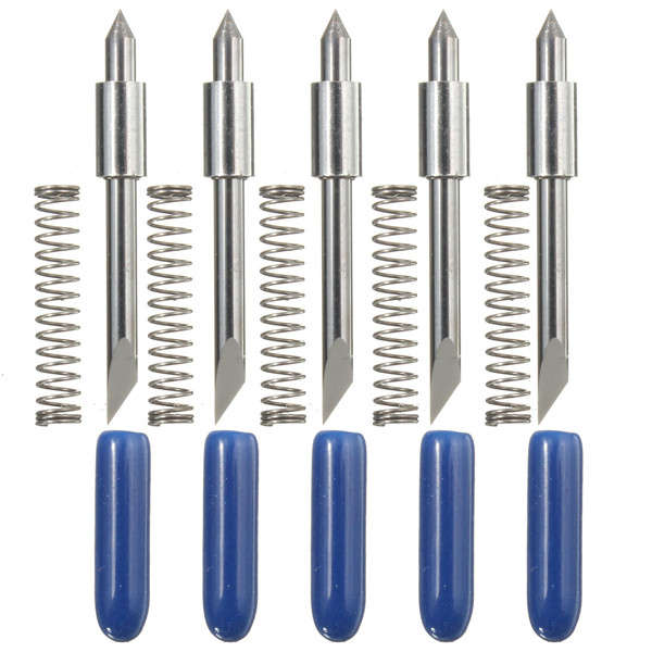 5pcs 60 Degree Blades Cutter for Graphtec Vinyl Cutter Plotter