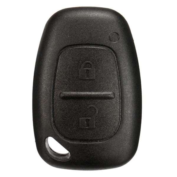 2 Button Remote Key Fob Case Shell For Renault Trafic Vivaro Master Kangoo