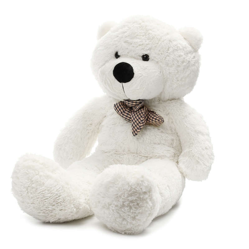 140cm/55 Inch Semi-Finished Giant Big Unstuffed Teddy Bear Skin Shell Skins Kid Baby Plush Toys"
