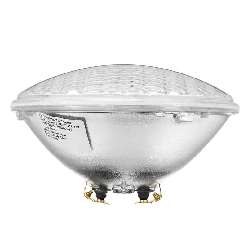 24W RGB Remote Control 72 LED Swimming Pool Light Waterproof Night Light Atmostphere Light