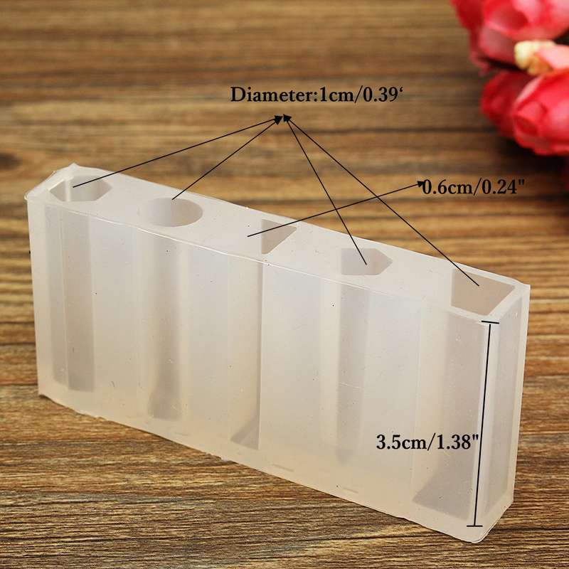 DIY Silicone Resin Pendant Mold Necklace Jewelry Mould Accessories Design