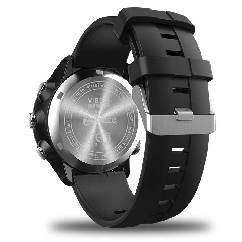 Zeblaze VIBE 4 HYBRID 1.24' All-Day Activity 50ATM Call Social Message Reminder Smartwatch