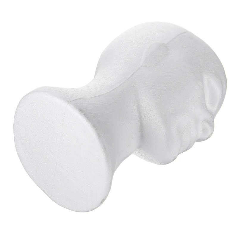 Foam Mannequin Head Model Hat Wig Display