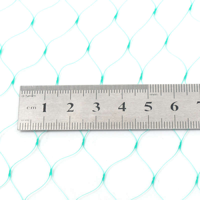 2x50m Protective Net Diamond Mesh Anti Bird Netting for Crop Plant 15mm