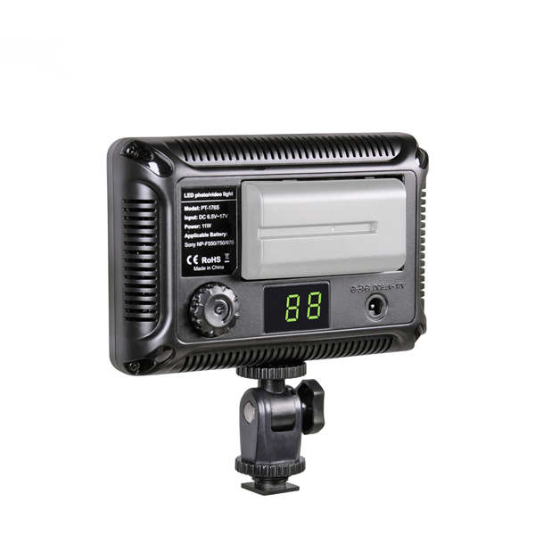 DSLR Camera  LED Camera Video Light Bi-color Temperature Adjustable Photography