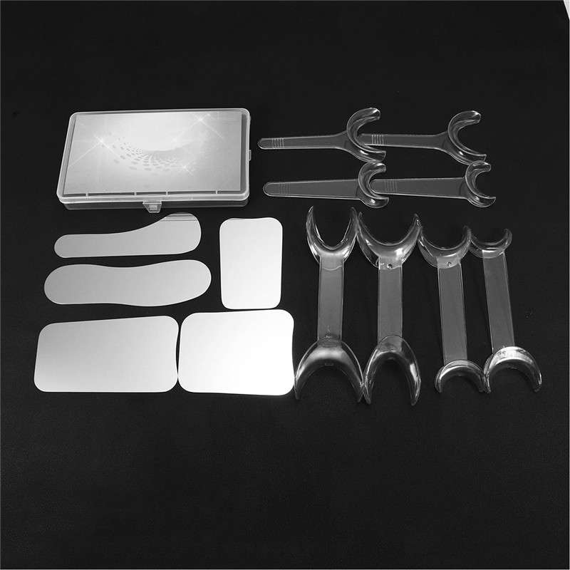 5Pcs Intraoral Dental Clinic Photography Mirror 8Pcs Retractor Cheek Lip Mouth Opener Dental Tools