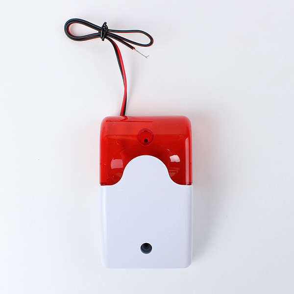 12 Volt Security Systems Alarm Strobe Light Siren