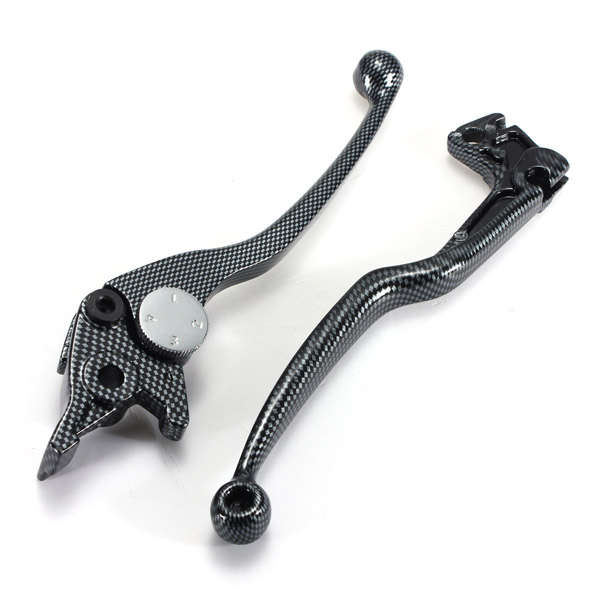 Carbon Fiber Brake Clutch Lever For Suzuki Gixxer 1000 TLS TL
