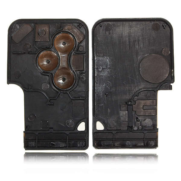 3 Button Replacement Key Shell Case for Renault Clio Megane Grand