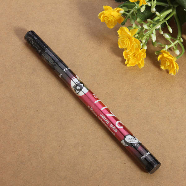 Black Waterproof Liquid Eyeliner Pen Long Lasting MakeUp EyeLiner Pencil