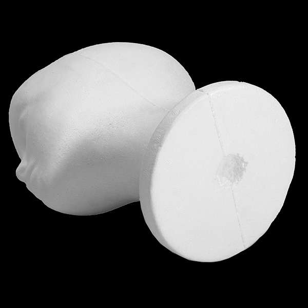 Foam Mannequin Head Model Display Wig Hat Stand White Foams