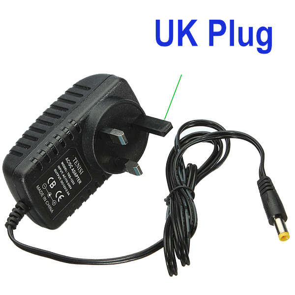 12V 2A Adapter Detailed Drawing