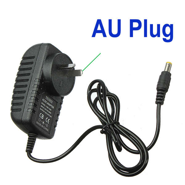 12V 2A Adapter Detailed Drawing