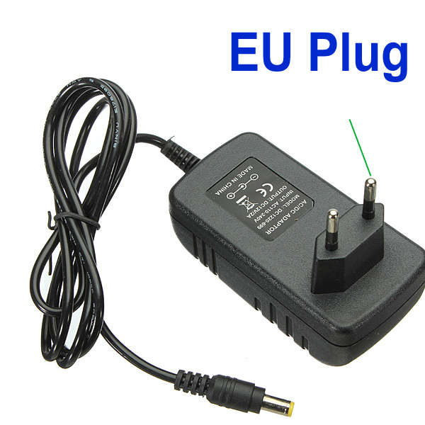 12V 2A Adapter Detailed Drawing