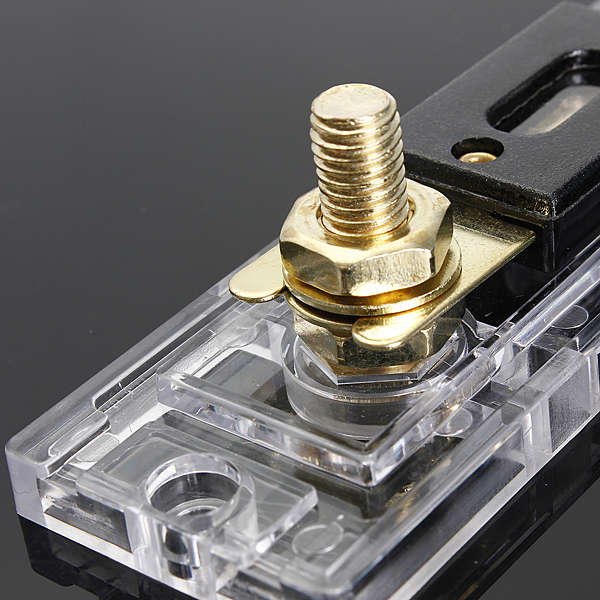 ANL Fuse Holder Distribution Fuse Holder 0/4/8 GA Positive 300 AMP