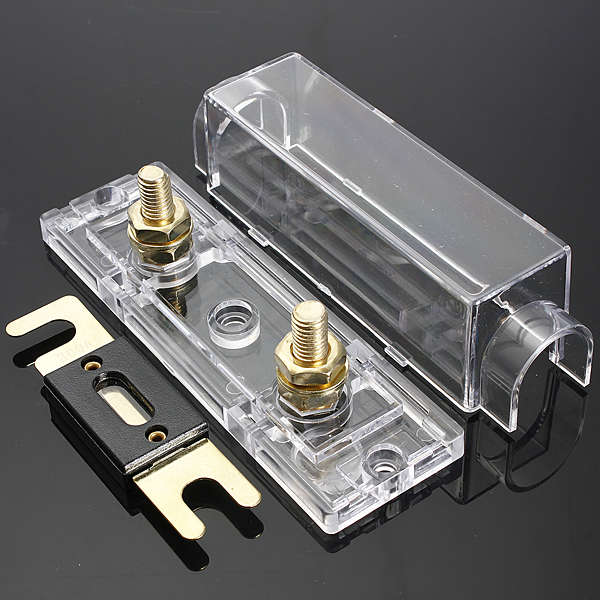 ANL Fuse Holder Distribution Fuse Holder 0/4/8 GA Positive 300 AMP