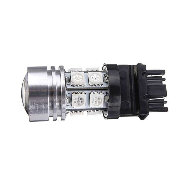 T25 3157 Q5+12 LED 5050 SMD Car Tail Signal Lamp Bulb RED