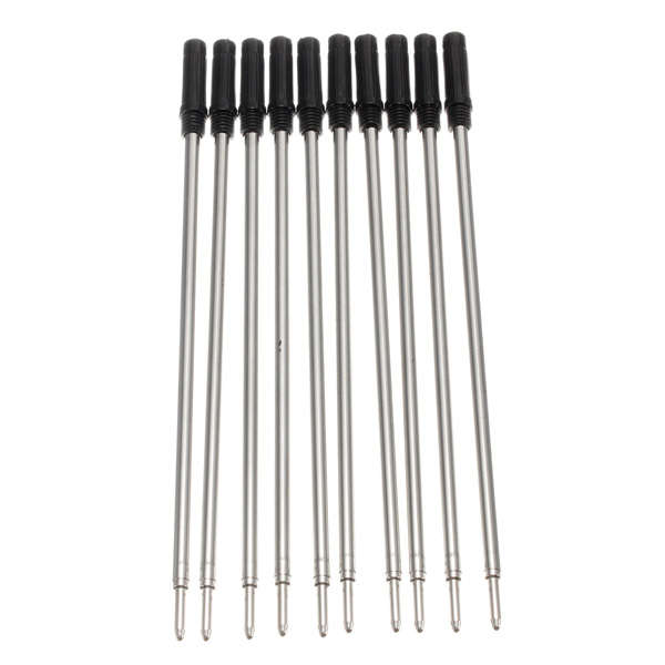 10xCross Type Medium Ballpoint Pens Black Refills Ink