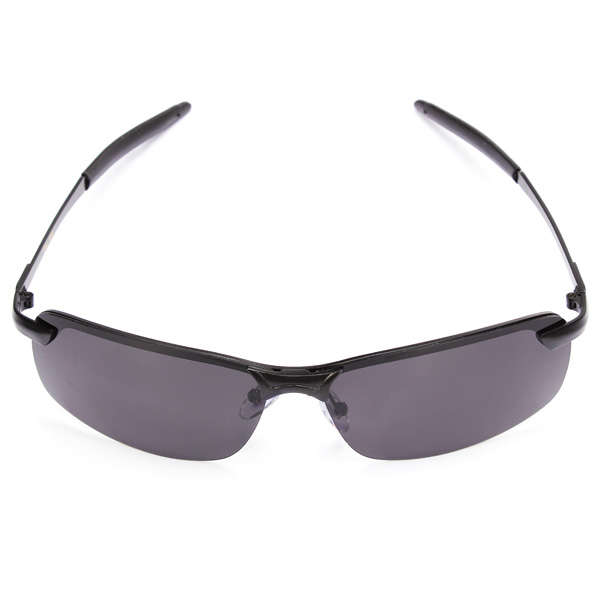 UV400 Mens Polarized Glasses Bike Bickele Cycling Sunglasses (COLOR: GRAY)