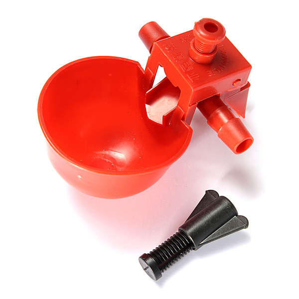 Automatic Feed Poultry Water Drinking Cup Chicken Drinker
