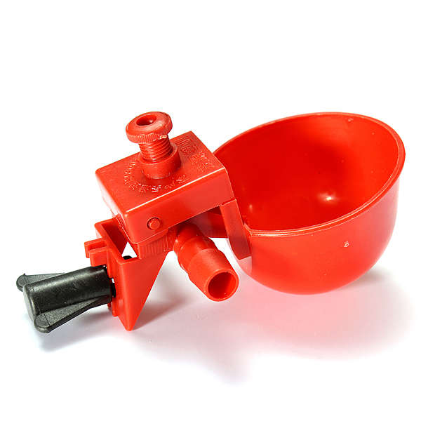 Automatic Feed Poultry Water Drinking Cup Chicken Drinker