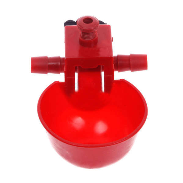 Automatic Feed Poultry Water Drinking Cup Chicken Drinker