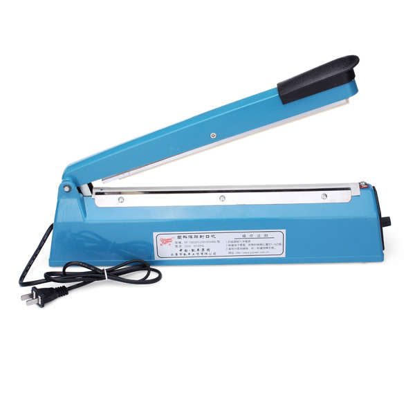 PFS-300 300mm Impulse Heat Sealing Plastic Bag Closer Sealer