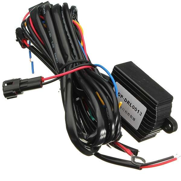 Car DRL Daytime Running Light Dimmer Dimming Relay Control Switch