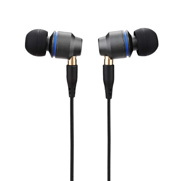 SUR-S530 Deep Bass In-ear Metal Removable Ear Head Earphone With Mic