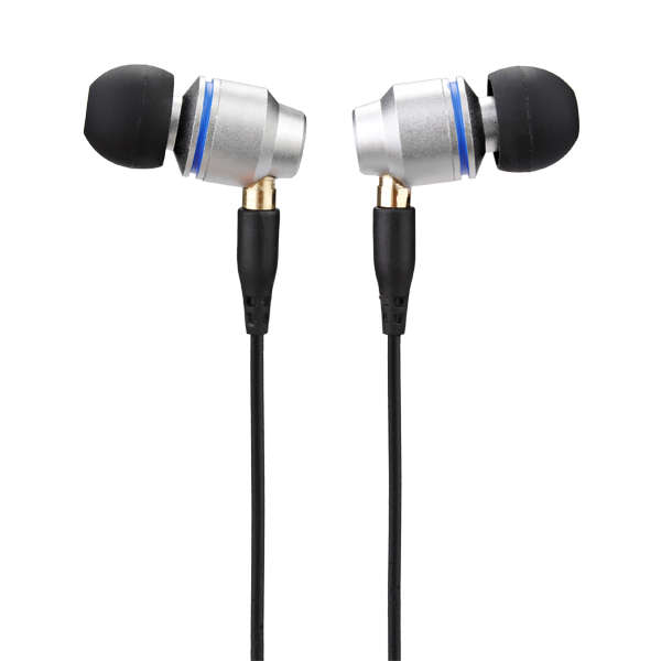 SUR-S530 Deep Bass In-ear Metal Removable Ear Head Earphone With Mic