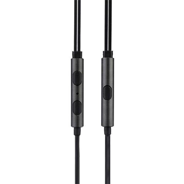 SUR-S530 Deep Bass In-ear Metal Removable Ear Head Earphone With Mic