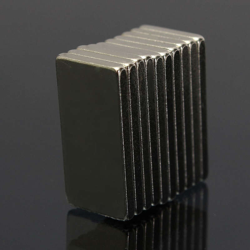 N52 20x10x2mm Block Magnets Rare Earth Neodymium Magnets