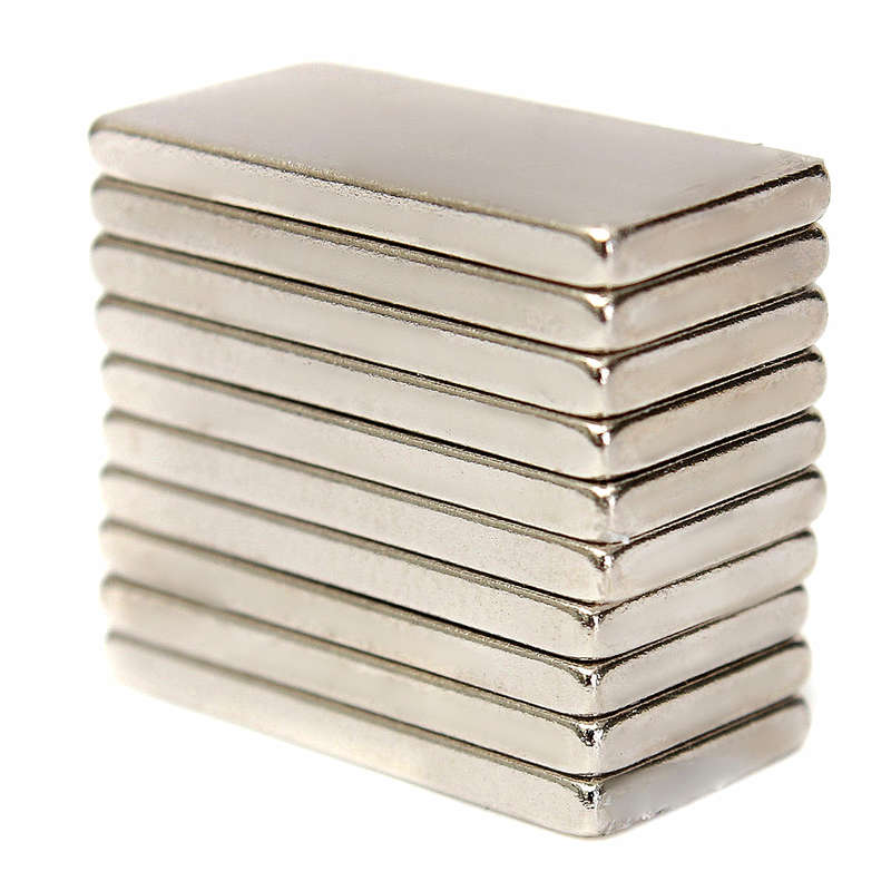 N52 20x10x2mm Block Magnets Rare Earth Neodymium Magnets