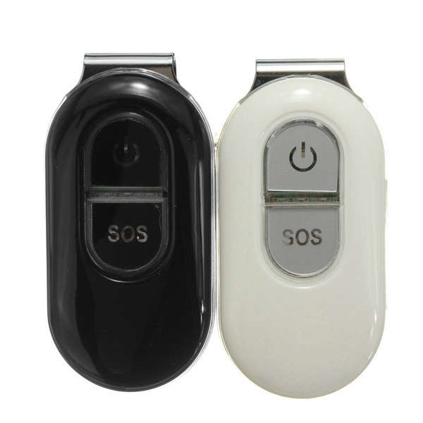Mini GPS Tracker Locater Vehicle Bike Real Time GPS/GSM/GPRS Device Tracking (COLOR: BLACK)