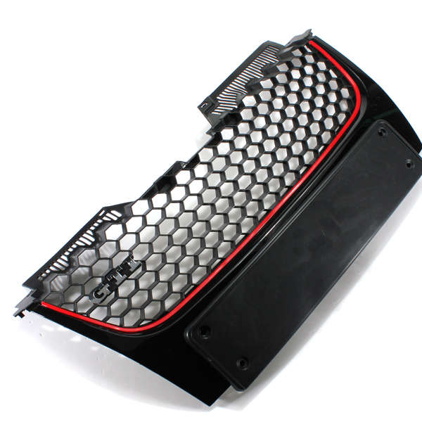 Front Bumper Grille with The GTI Badge for Vw Mk5 Golf GTI Gt Sport