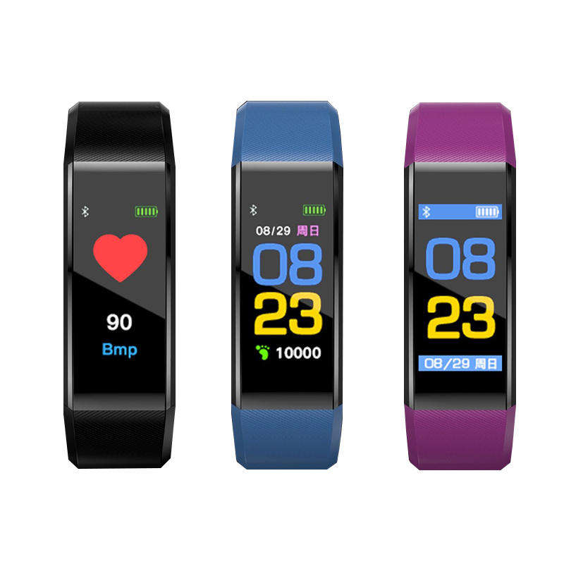ID115 Plus Smart Watch Bracelet Fitness Tracker Band Step Monitor Waterproof