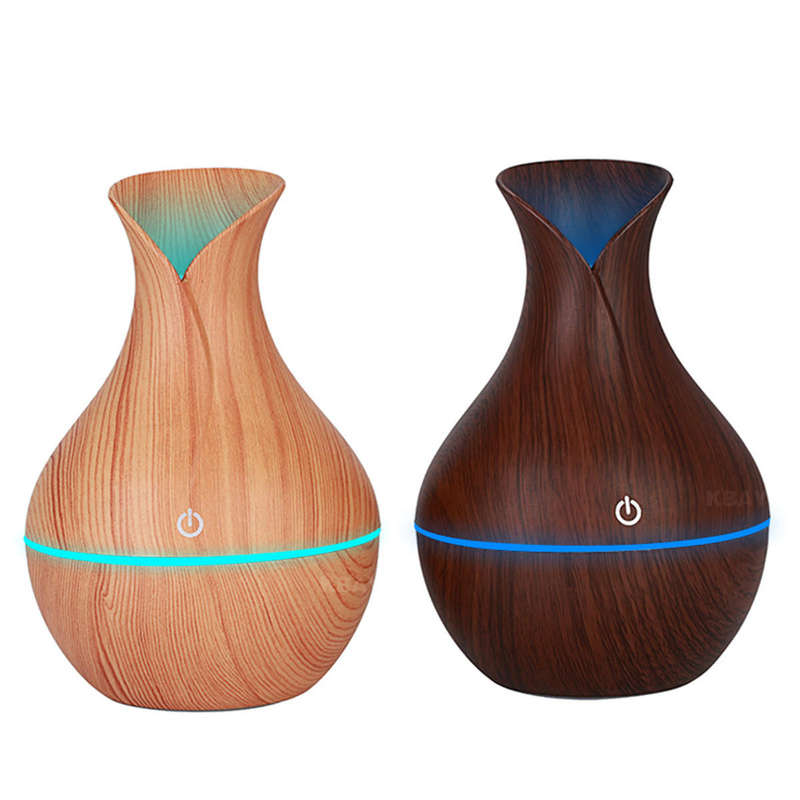 130ml led home essential oil diffuser Sale sold out - Banggood ...