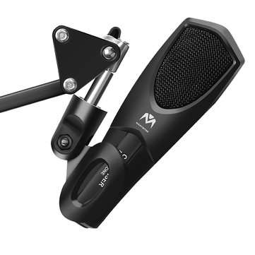 Podcast microphone Omni-Directional Double Condenser Microphone for Recording