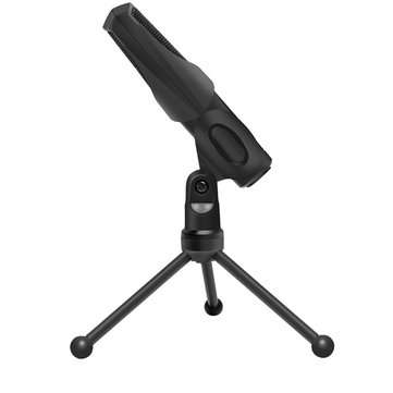 Podcast microphone Omni-Directional Double Condenser Microphone for Recording