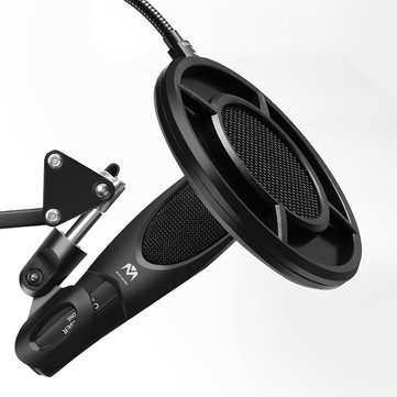 Podcast microphone Omni-Directional Double Condenser Microphone for Recording