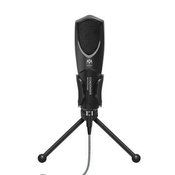 Podcast microphone Omni-Directional Double Condenser Microphone for Recording