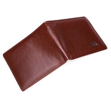 leather wallets Men's Leather Business Wallet Pocket Card
