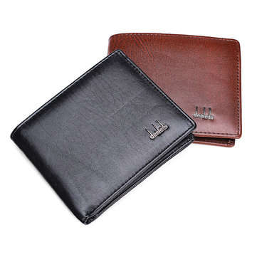 leather wallets Men's Leather Business Wallet Pocket Card