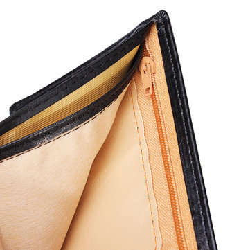 leather wallets Men's Leather Business Wallet Pocket Card