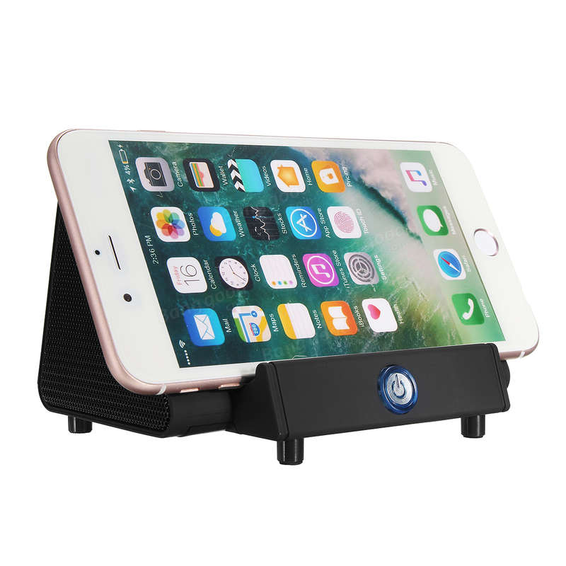 SY-317 Mini Boom Box Touch Resonance Wireless Stereo Super Bass Speaker