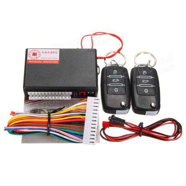 Car Remote Control Central Kit Door Lock Locking Keyless Entry System Universal 
