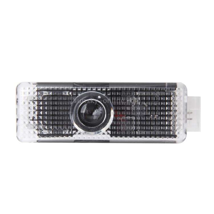 2 PCS LED Car Door Welcome Logo Car Brand 3D Shadow Light for BMW