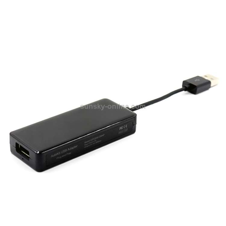 Car Android Navigation Android / iOS Carplay Module Auto Smart Phone USB Carplay Adapter