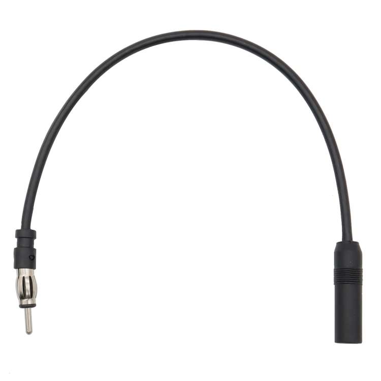 Car Electronic Stereo FM Radio Amplifier Antenna Aerial Extended Cable, Length: 2m